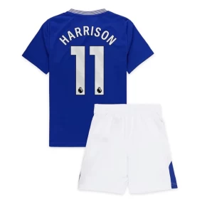 Prima Maglia Harrison Everton 2024/2025 Bambino